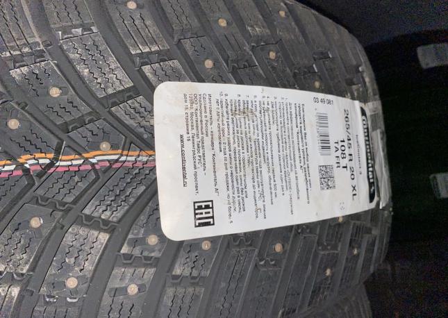 Continental IceContact 3 265/45 R20 108T