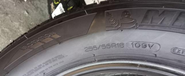 Michelin Latitude Alpin 255/55 R18 109V