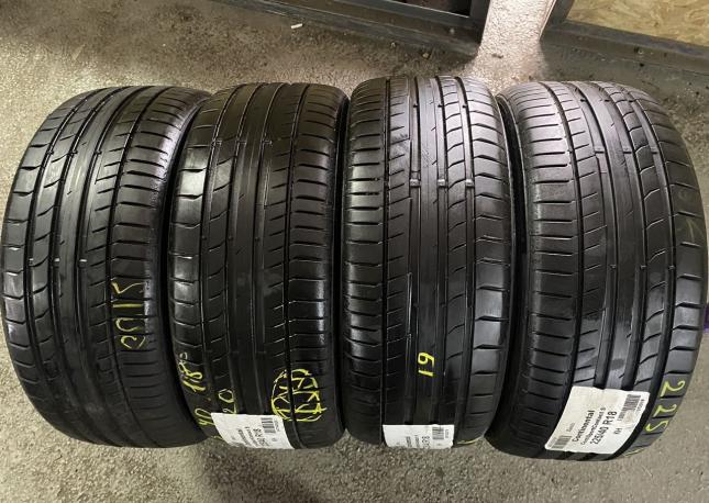 Continental ContiSportContact 5 225/40 R18 92Y