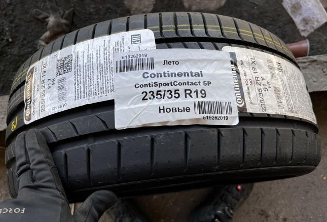 Continental SportContact 6 235/35 R19