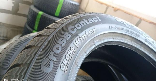 Continental ContiCrossContact Winter 235/55 R19