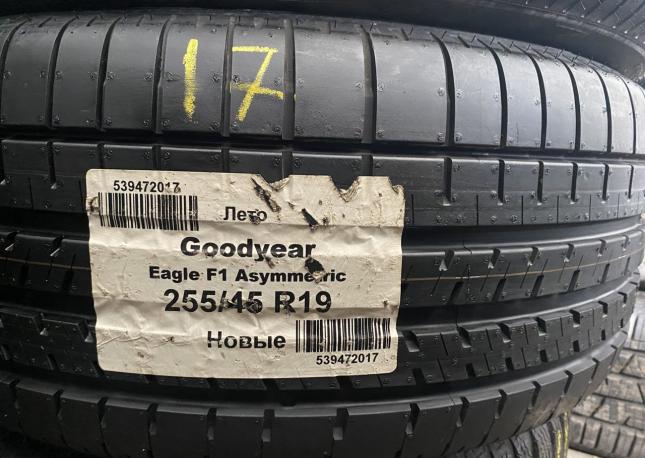 Goodyear Eagle F1 Asymmetric 255/45 R19 100Y