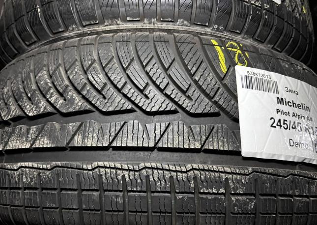 Michelin Pilot Alpin PA4 245/45 R18