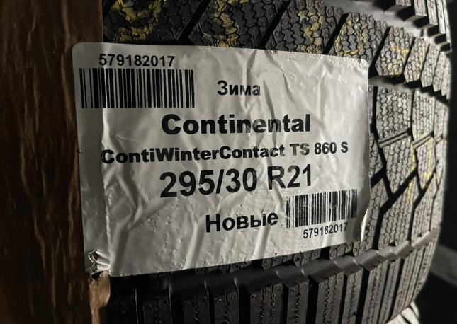 Continental ContiWinterContact TS 860S 295/30 R21