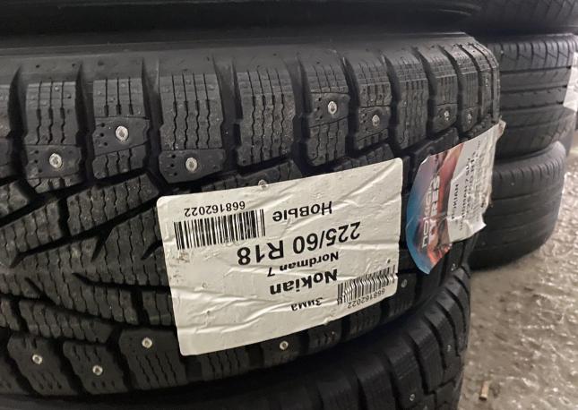 Nokian Tyres Nordman 7 SUV 225/60 R18 104T