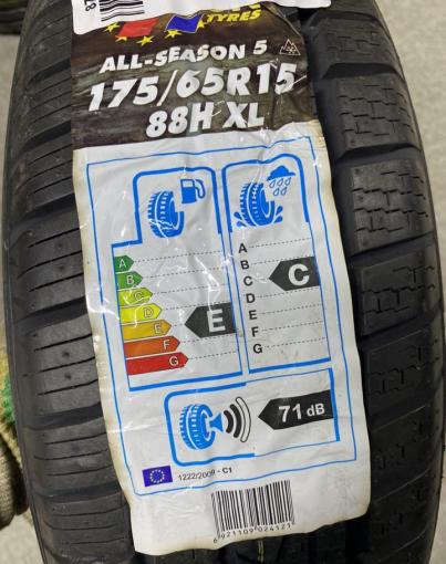 Tyfoon All Season 5 175/65 R15