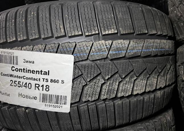 Continental ContiWinterContact TS 860S 255/40 R18 и 225/45 R18