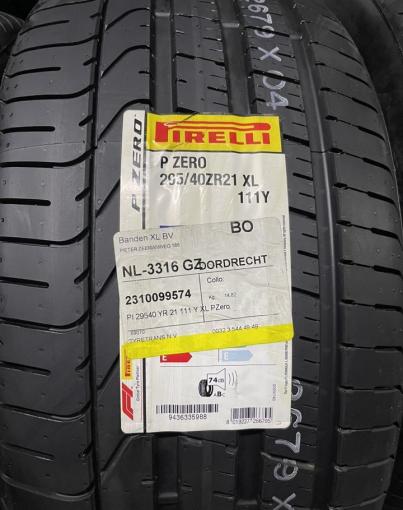 Pirelli P Zero II 295/40 R21 111Y