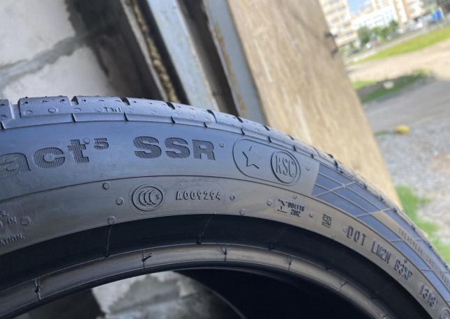 Continental ContiSportContact 5P 225/45 R18 и 255/40 R18 Y