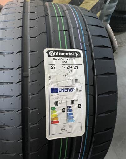 Continental ContiSportContact 7 295/35 R21 103Y