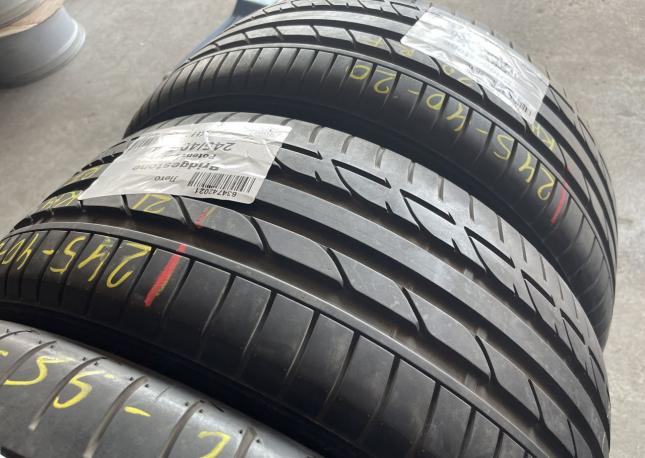 Bridgestone Potenza S001 245/40 R20 и 275/35 R20 Y