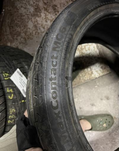 Continental MaxContact MC6 225/40 R18