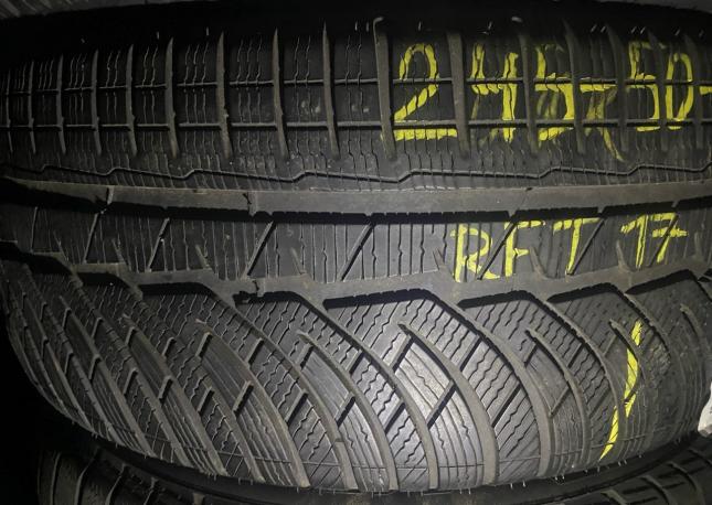 Michelin Pilot Alpin PA4 245/50 R18