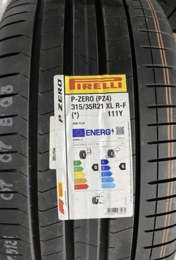 Pirelli P Zero Luxury Saloon 315/35 R21 111Y