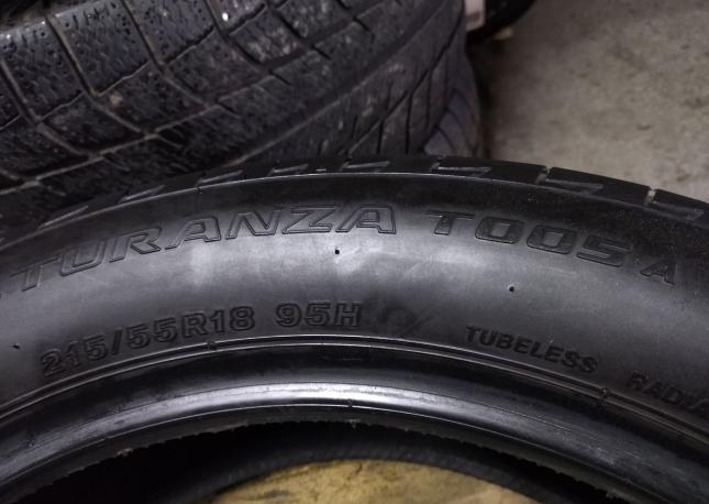 Bridgestone Turanza T005A 215/55 R18 95H