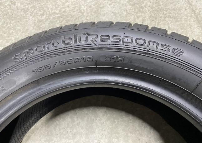 Dunlop Sport BluResponse 165/65 R15