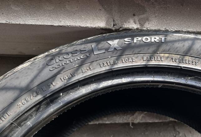 Continental ContiCrossContact LX Sport 265/45 R21