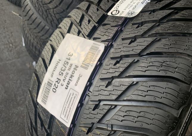 Nokian Tyres WR SUV 275/40 R20 и 315/35 R20