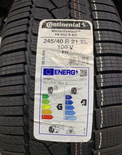 Continental ContiWinterContact TS 860S 245/40 R21