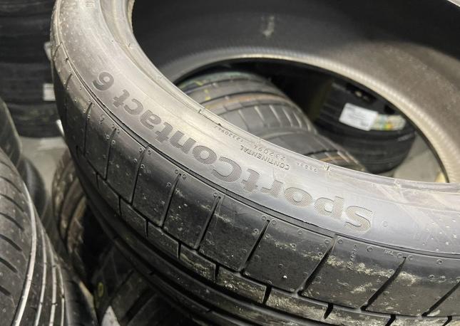 Continental SportContact 6 255/35 R20 и 295/30 R20 Y