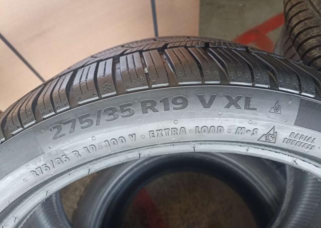 Continental ContiWinterContact TS 810 Sport 245/40 R19 и 275/35 R19