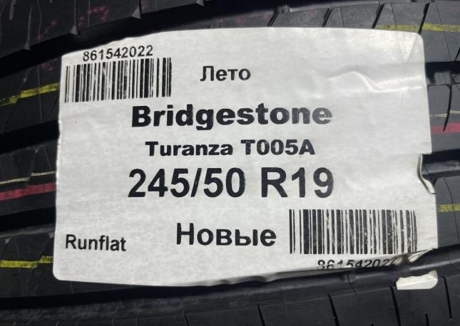 Bridgestone Turanza T005 245/50 R19 W