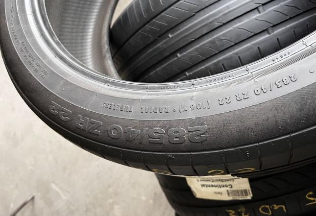 Continental ContiSportContact 5 285/40 R22