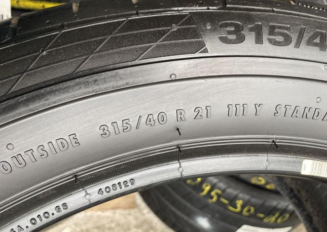 Continental ContiSportContact 5 315/40 R21 111Y