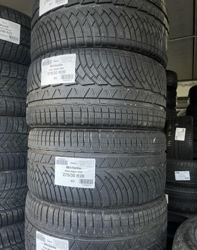 Michelin Pilot Alpin PA4 245/35 R20 и 275/30 R20 V