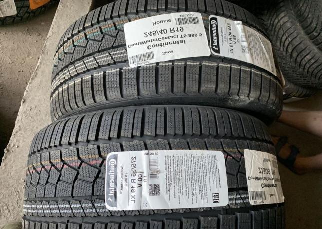 Continental ContiWinterContact TS 860S 275/35 R19 и 245/40 R19