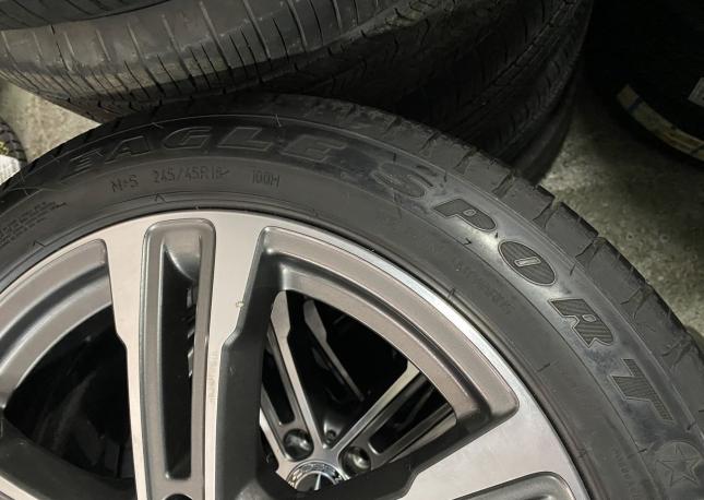 Goodyear Eagle Sport 245/45 R18 100H