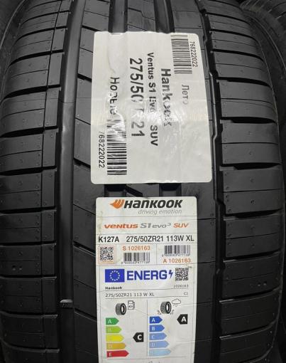 Hankook Ventus S1 Evo 3 K127B 275/50 R21 113W