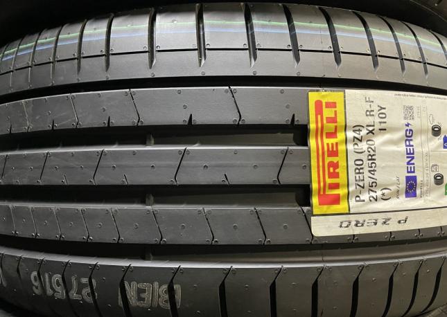 Pirelli P Zero PZ4 L.S. 275/45 R20 и 305/40 R20 112Y