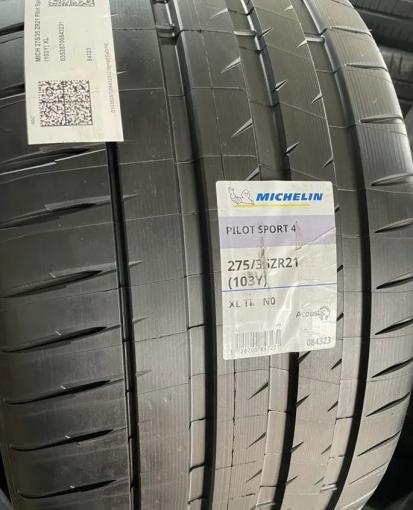 Michelin Pilot Sport N1 275/35 R21 и 315/30 R21 Y