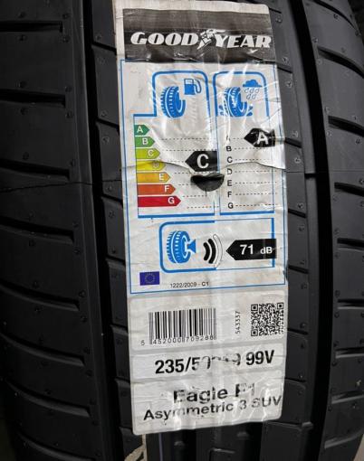 Goodyear Eagle F1 Asymmetric 3 235/50 R19