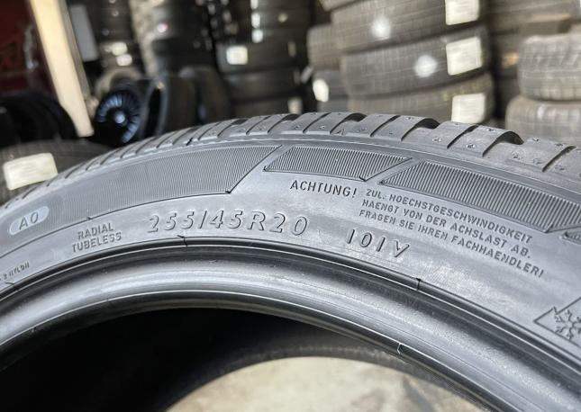 Dunlop SP Winter Sport 3D 255/45 R20 101V