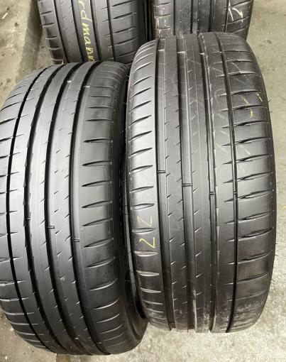 Michelin Pilot Sport 4 S 225/45 R19 и 255/40 R19 Y