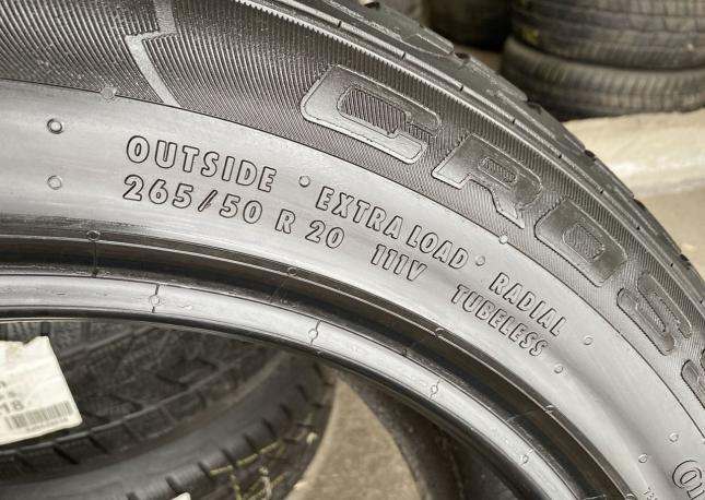 Continental ContiCrossContact UHP 265/50 R20 111V