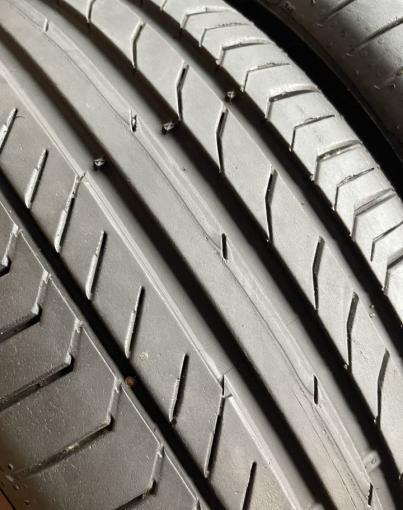 Continental ContiSportContact 5P 225/45 R18 и 245/40 R18 Y