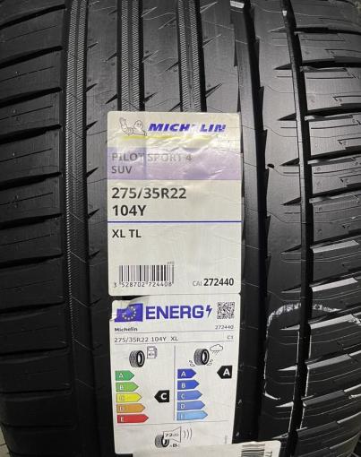 Michelin Pilot Sport 5 275/35 R22 и 315/30 R22 Y