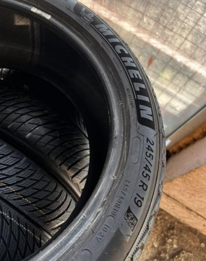 Michelin Pilot Alpin 5 245/45 R19