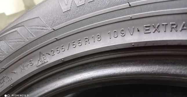 Nokian Tyres WR G2 SUV 255/55 R18