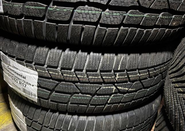 Continental ContiWinterContact TS 830 P 215/60 R17