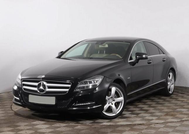 Оригинальные колеса на Mercedes W218 CLS R18