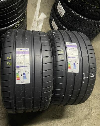 Michelin Pilot Sport 4 S 315/35 R20 110Y