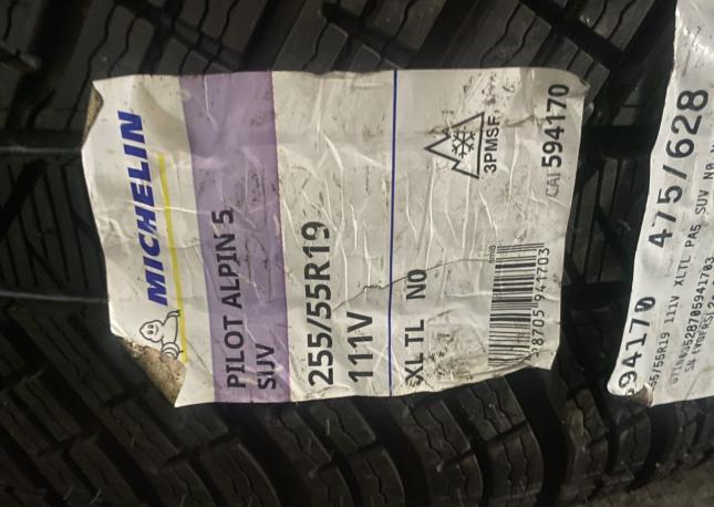 Michelin Pilot Alpin 5 255/55 R19