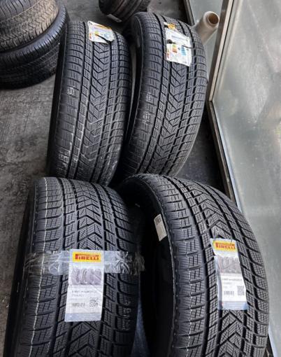 Pirelli Scorpion Winter 315/40 R21 и 275/45 R21