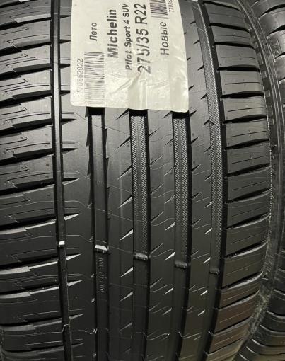 Michelin Pilot Sport 5 275/35 R22 и 315/30 R22 Y