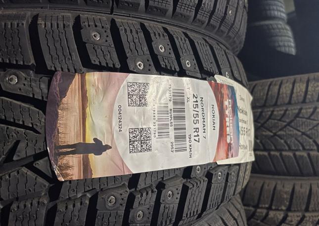 Nokian Tyres Nordman 7 215/55 R17 T