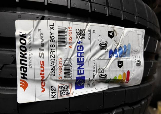 Hankook Ventus S1 Evo 3 K127 235/40 R18